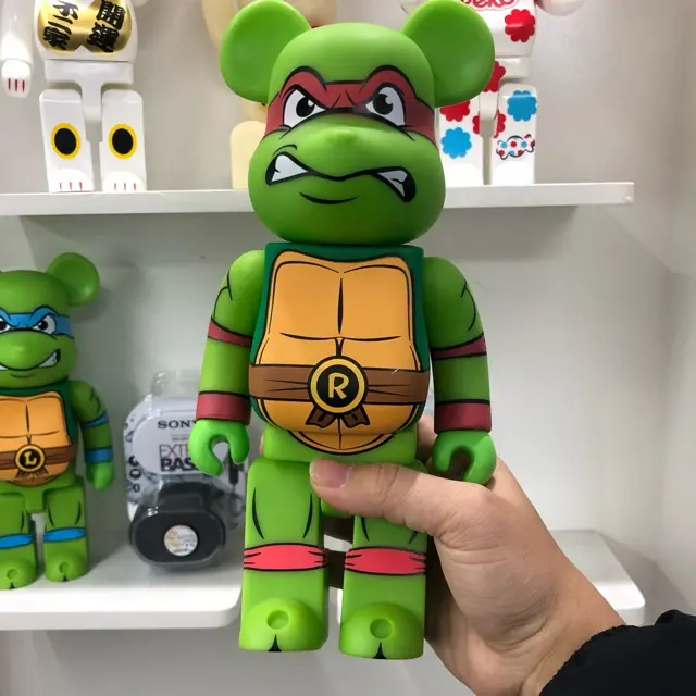 Mô Hình Bearbrick Raphael 100% + 400% & 1000% - Ảnh 3