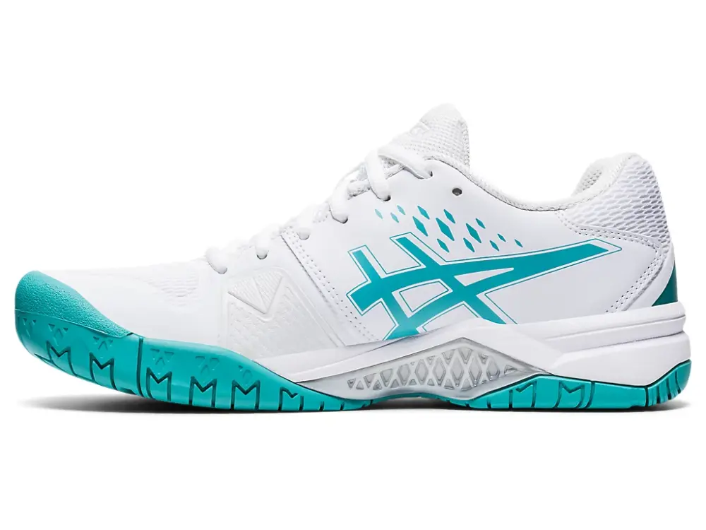 Giày Tennis Asics Wmns Gel Challenger 12 'White Techno' 1042A041-107 - Ảnh 3