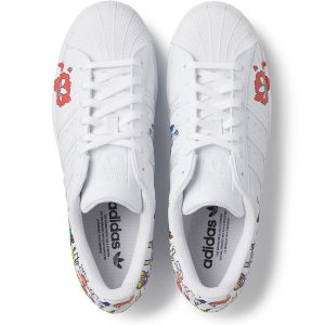 Alternative view of Giày Adidas Superstar White GW5782