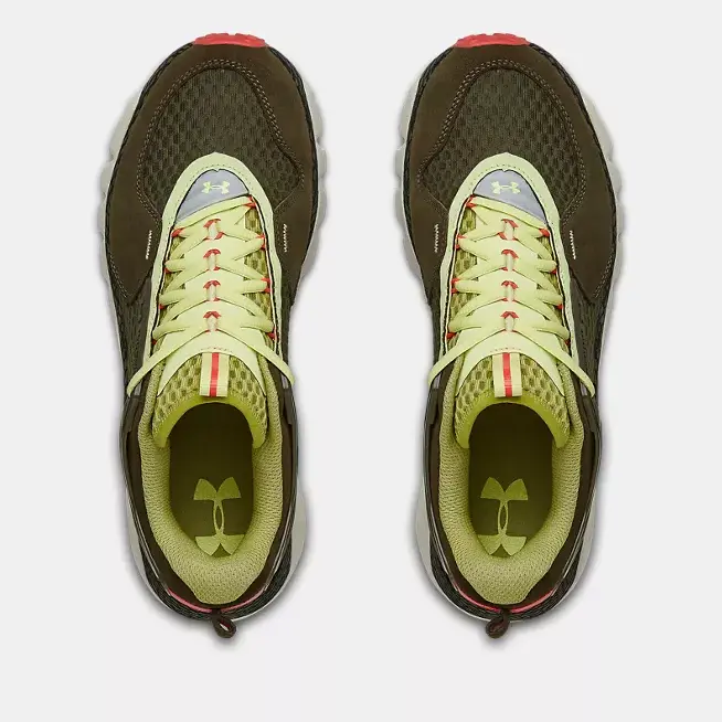 Giày Under Armour HOVR Summit 'Frond Green Summit White' 3022579-301 - Ảnh 3