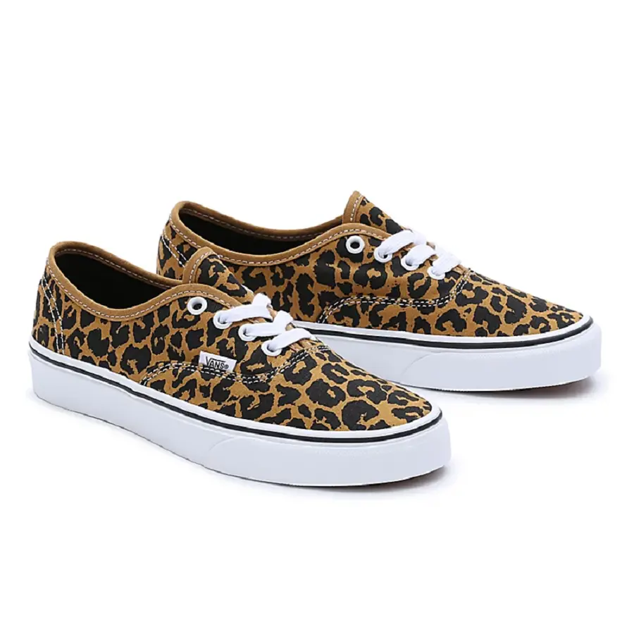 Giày Vans Authentic 'Leopard Black' VN0009PVBP6 - Ảnh 3