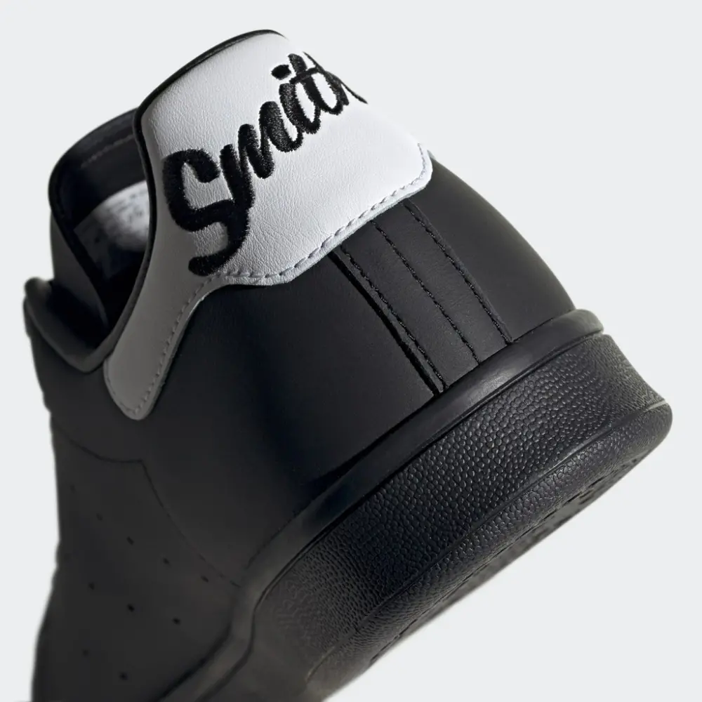 Giày Adidas Stan Smith 'Core Black' EE5819 - Ảnh 3