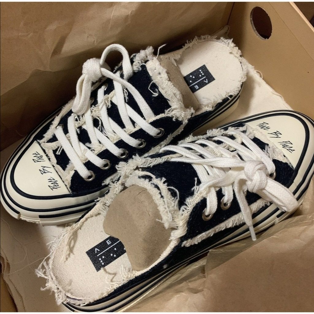 Giày xVessel Slip-on Black Glow In The Dark S19X003B - Ảnh 3