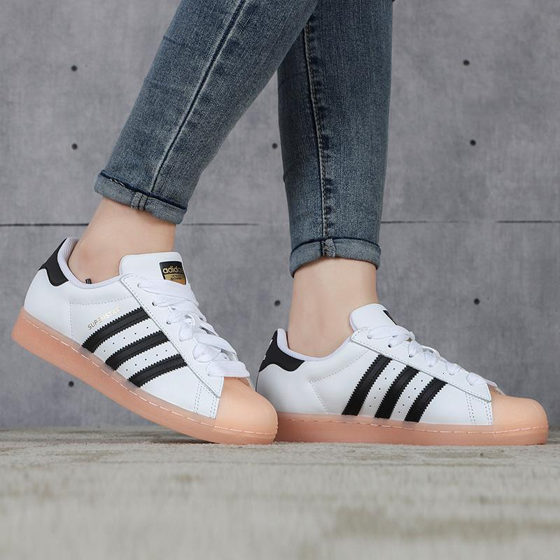 Giày Adidas Wmns Superstar 'Rubber Shelltoe - Coral' FW3553 - Ảnh 6
