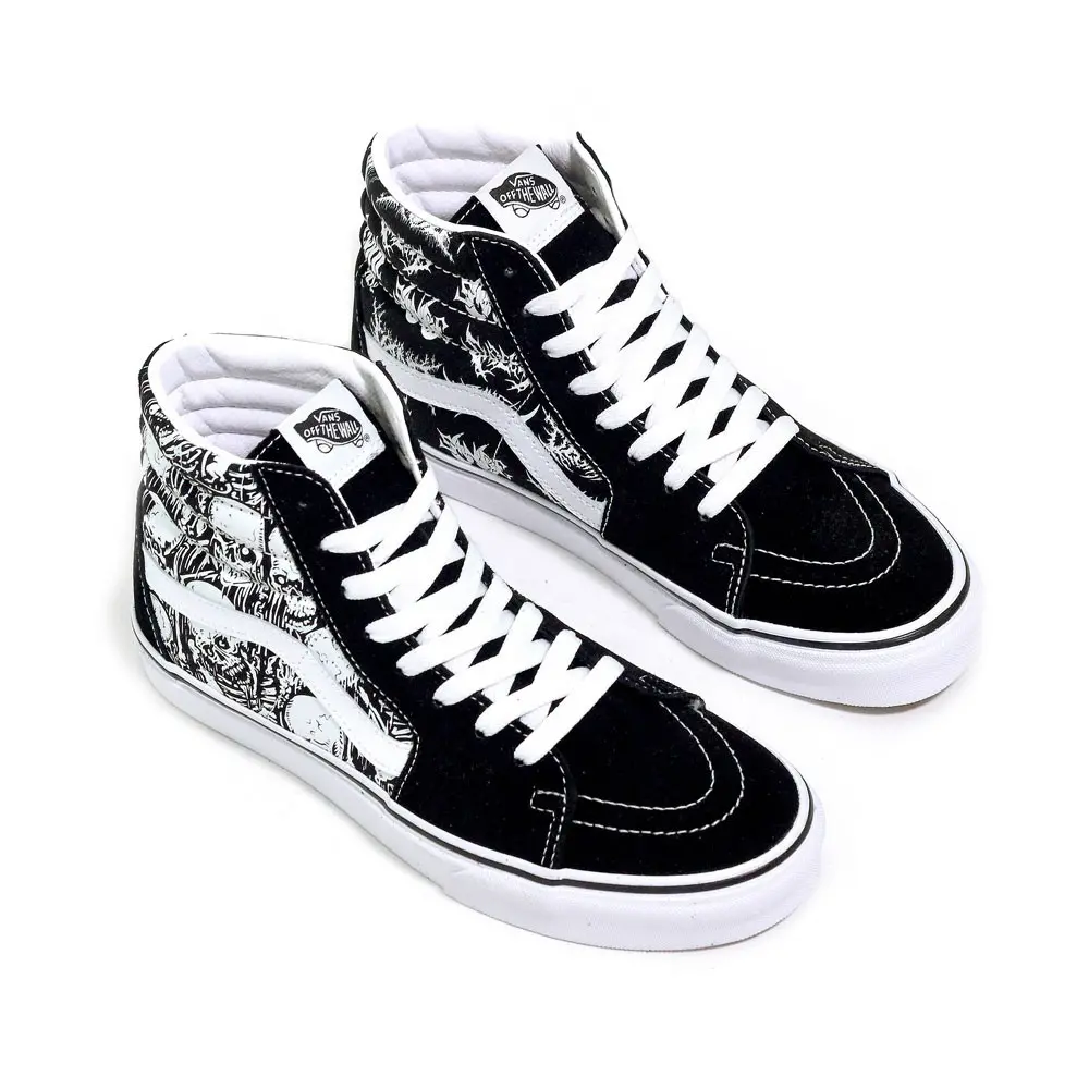 Alternative view of Giày Vans Sk8-Hi 'Forgotten Bones' VN0A4BV6V8V