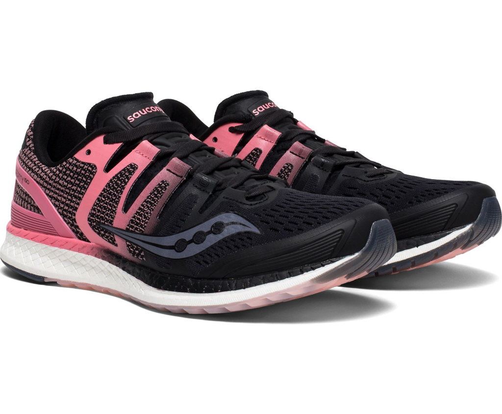 Giày Saucony Women's Liberty ISO 'Black Rose' S10410-4 - Ảnh 4