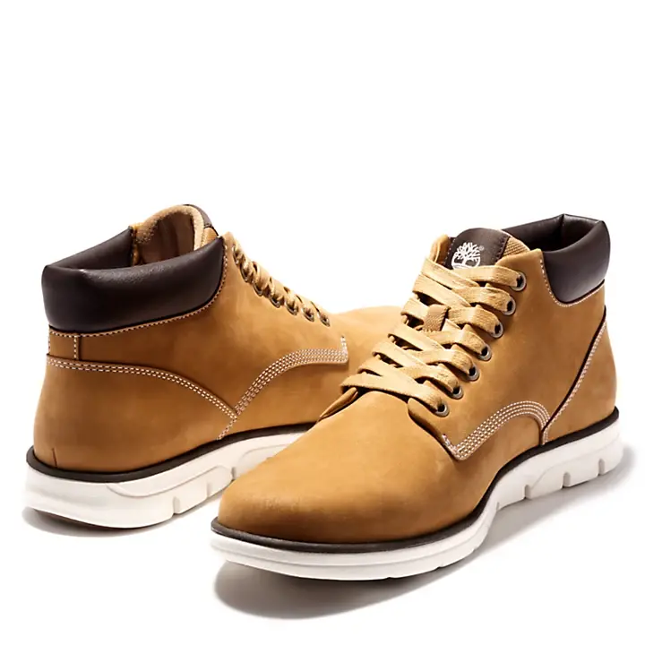 Giày Timberland Bradstreet Chukka Yellow A1989231 - Ảnh 3