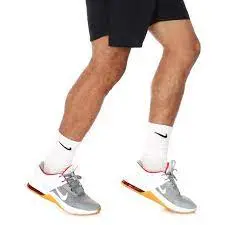 Alternative view of Giày Nike Air Max Alpha Trainer 4 'Light Smoke Grey White' CW3396-006