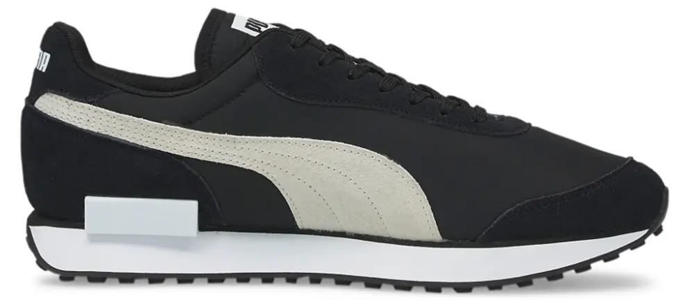 Giày Puma Future Rider The Cat 'Black White' 380864-02