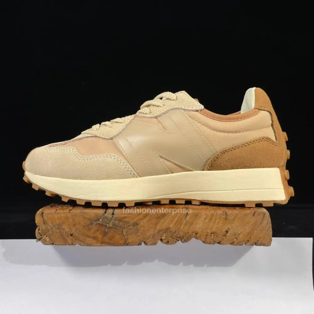 Giày New Balance ANB Brand x 327 'Beige Gum'MS327AAN - Ảnh 3