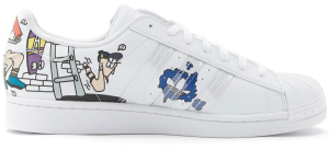 Giày Adidas Superstar White GW5782