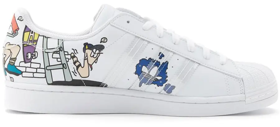 Giày Adidas Superstar White GW5782