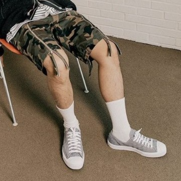 Giày Converse Jack Purcell Renew Low 'Grey Twill' 169613C - Ảnh 3