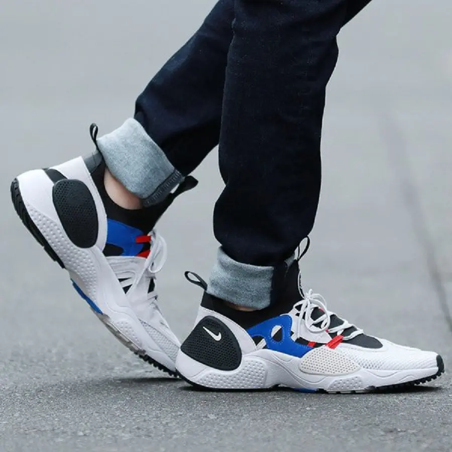 Giày Nike Huarache E.D.G.E. TXT ‘Game Royal’ AO1697-001 - Ảnh 4