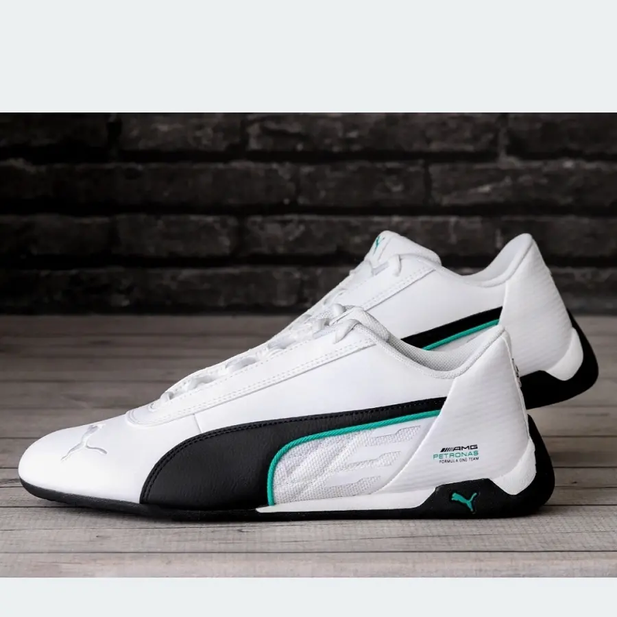 Giày Puma Mercedes R-cat 'White Black' 306558-02 - Ảnh 3