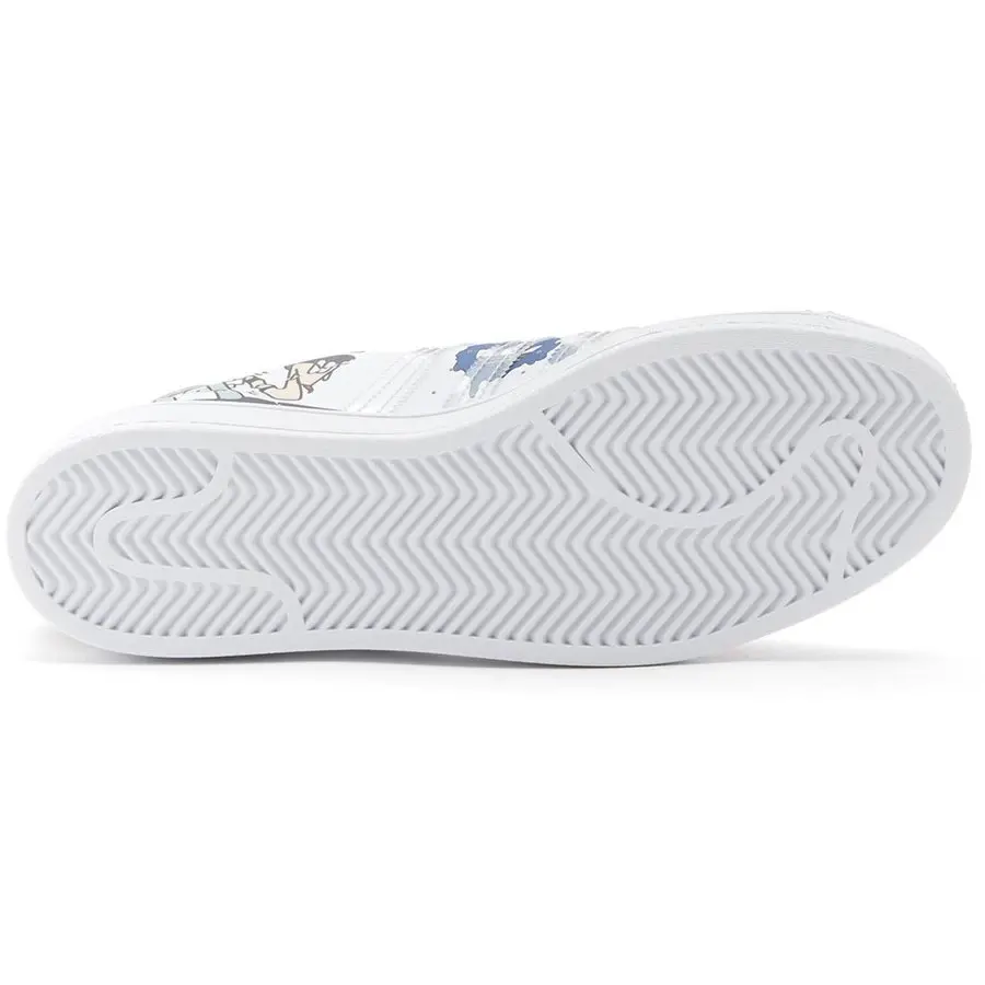 Giày Adidas Superstar White GW5782 - Ảnh 3