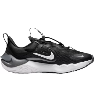 Giày Nike Run Flow GS 'Black' DR0472-001