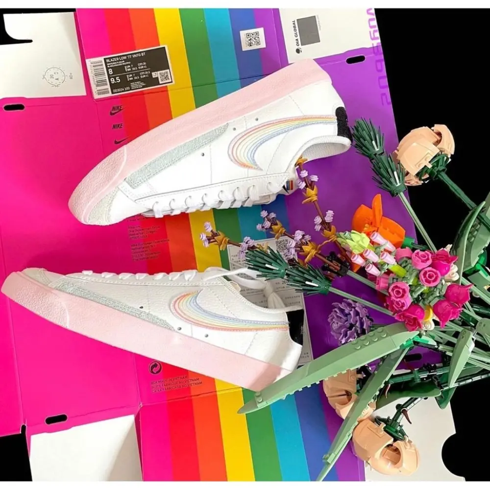 Alternative view of Giày Nike Blazer Low '77 Vintage 'Be True' DD3034-100