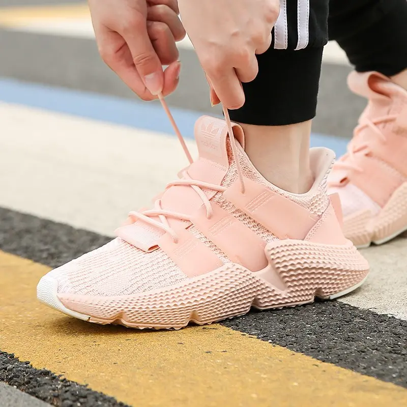 Alternative view of Giày Adidas Prophere 'Pink White' EF2850