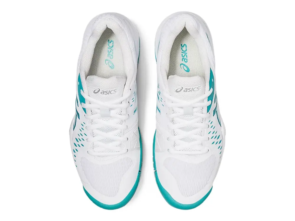 Giày Tennis Asics Wmns Gel Challenger 12 'White Techno' 1042A041-107 - Ảnh 5