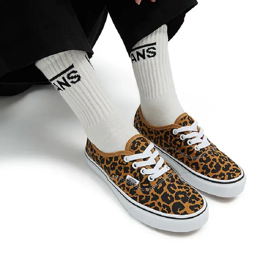 Alternative view of Giày Vans Authentic 'Leopard Black' VN0009PVBP6