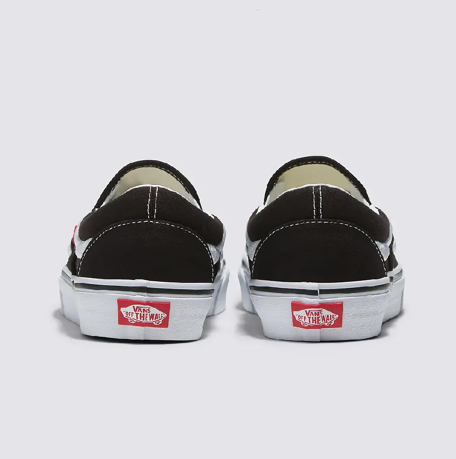 Giày Vans Classic Slip-On 138 'Sidestripe Black' VN000BW36BT - Ảnh 4