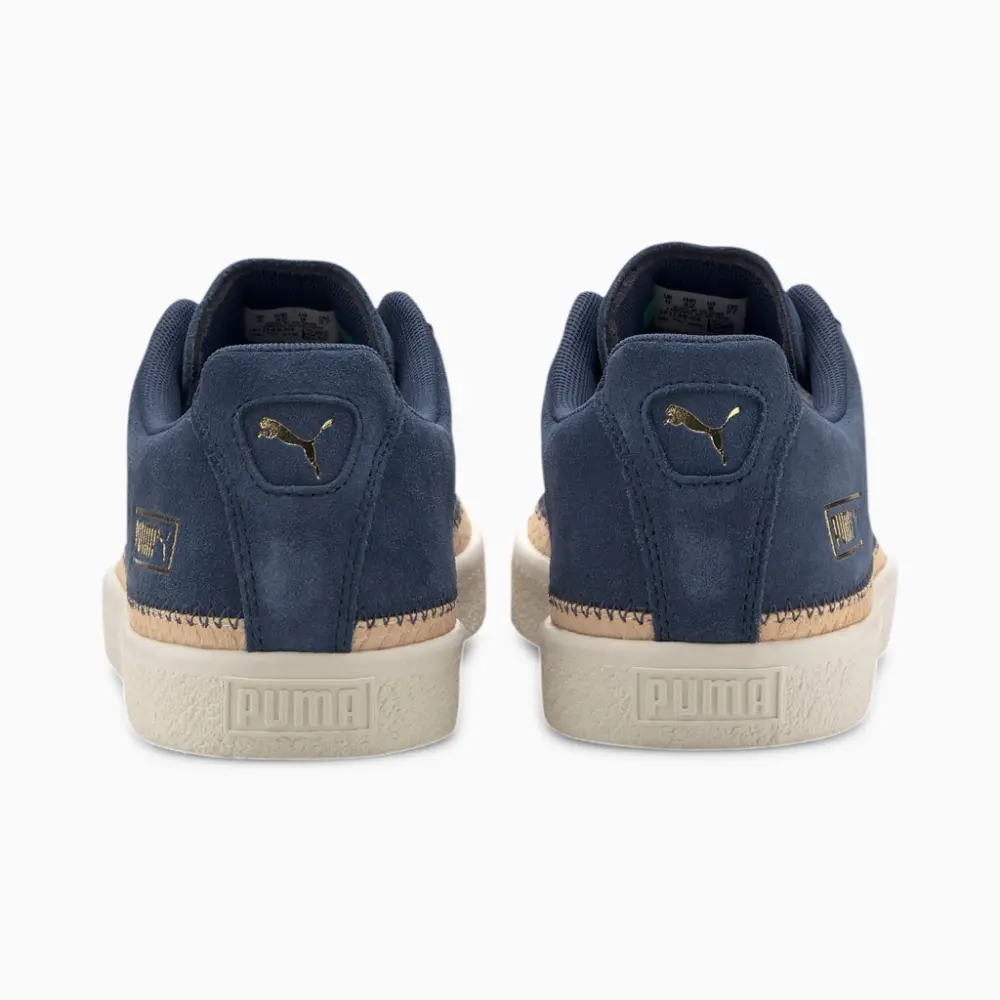 Giày Puma Suede Trim DLX Trainers 'Blue beige' 371749-03 - Ảnh 3
