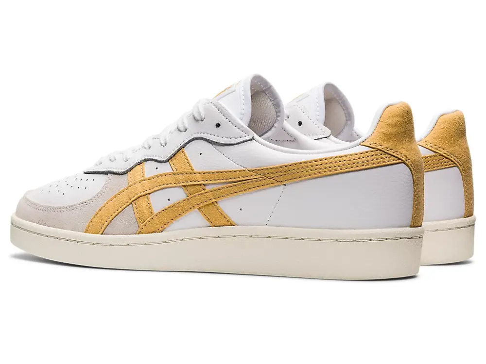 Giày Onitsuka Tiger Gsm 'White Yellow' 1183A353-106 - Ảnh 3