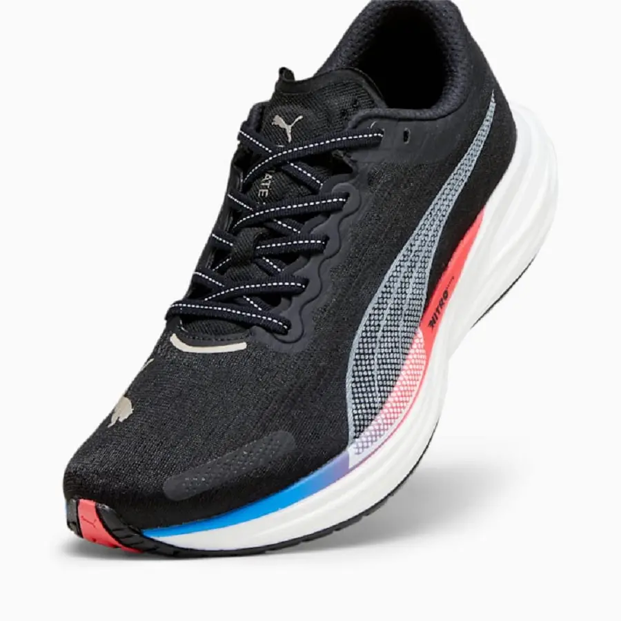 Giày Puma Deviate Nitro 2 'Black Ultra Blue' 376807-13 - Ảnh 4