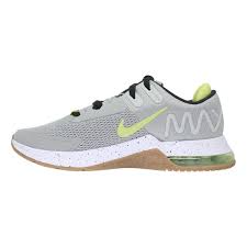 Giày Nike Air Max Alpha Trainer 4 'Light Smoke Grey Limelight' CW3396-005 - Ảnh 3