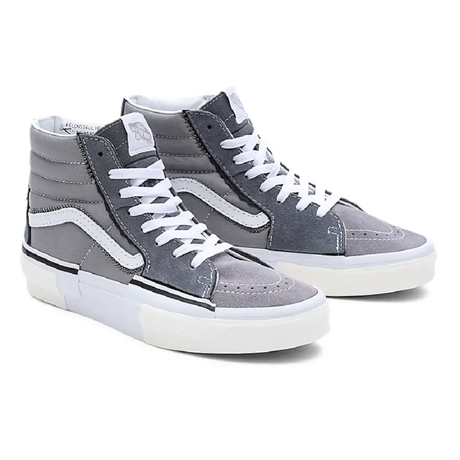 Giày Vans SK8-HI 'Grey' VN0005UKGRY - Ảnh 4