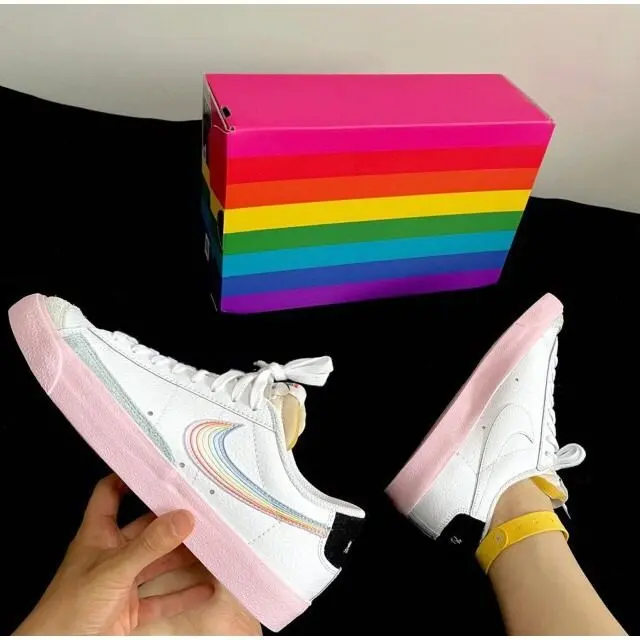 Giày Nike Blazer Low '77 Vintage 'Be True' DD3034-100 - Ảnh 5