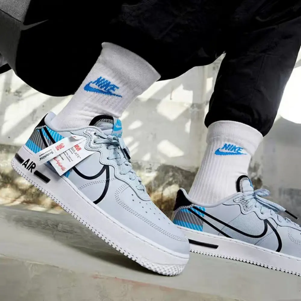 Alternative view of Giày Nike 3M x Air Force 1 LX Baltic Blue CT3316-001