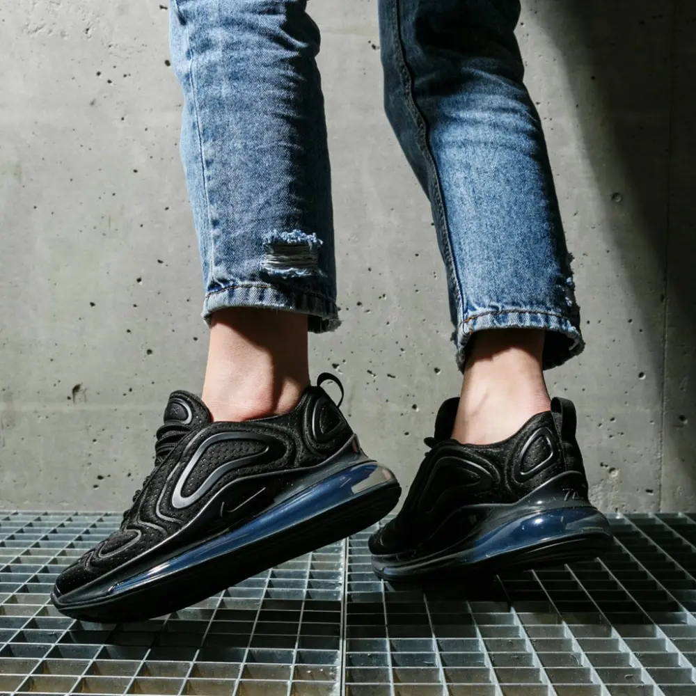 Giày Nike Wmns Air Max 720 'Black' AR9293-015 - Ảnh 4
