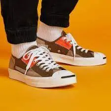 Giày Converse Jack Purcell 'Mix & Match - Brown Orange' 168976C - Ảnh 4