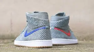 Giày Nike Air Jordan 1 High Flyknit 'Clay Green' 919704-333 - Ảnh 7
