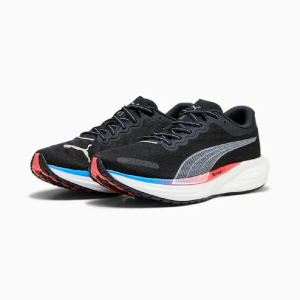 Alternative view of Giày Puma Deviate Nitro 2 'Black Ultra Blue' 376807-13
