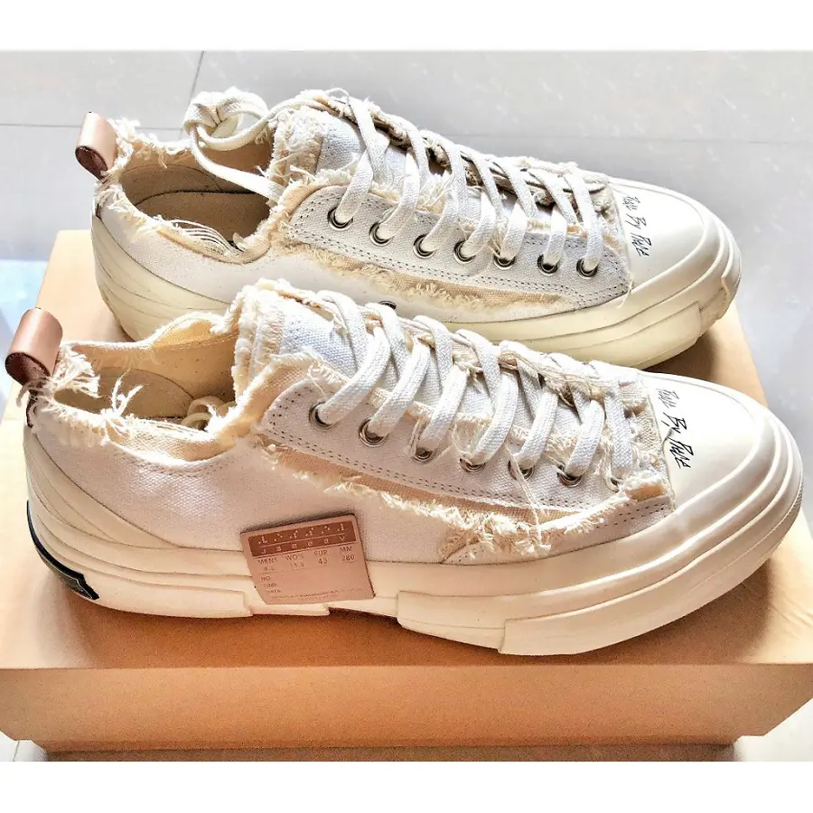 Giày Xvessel G.O.P Low All White S20X010W - Ảnh 4