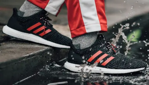 Giày Adidas Ren Zhe x UltraBoost 4.0 J 'Chinese New Year' F34718 - Ảnh 3