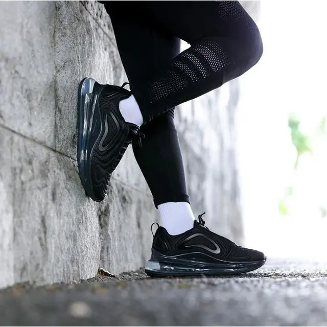 Giày Nike Wmns Air Max 720 'Black' AR9293-015 - Ảnh 6