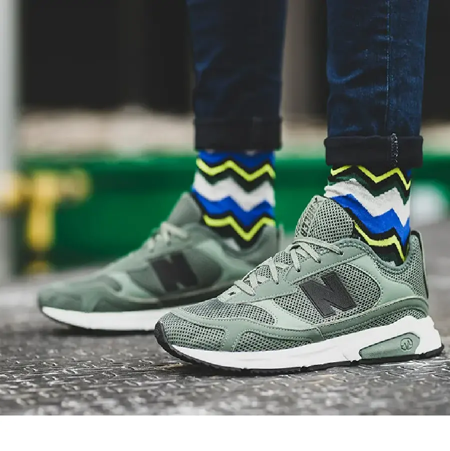 Giày New Balance X-Racer 'Dark Green' MSXRCLH - Ảnh 4