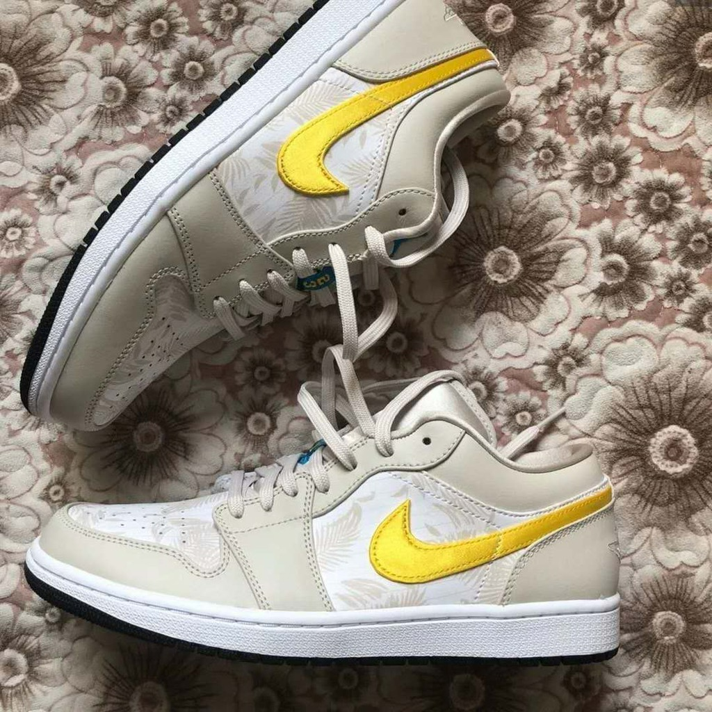 Giày Nike Air Jordan 1 Low 'Orewood Brown' CK3022-107 - Ảnh 4