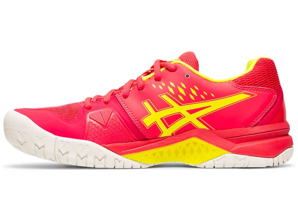 Alternative view of Giày Tennis Asics Wmns Gel Challenger 12 'Laser Pink White' 1042A041-705