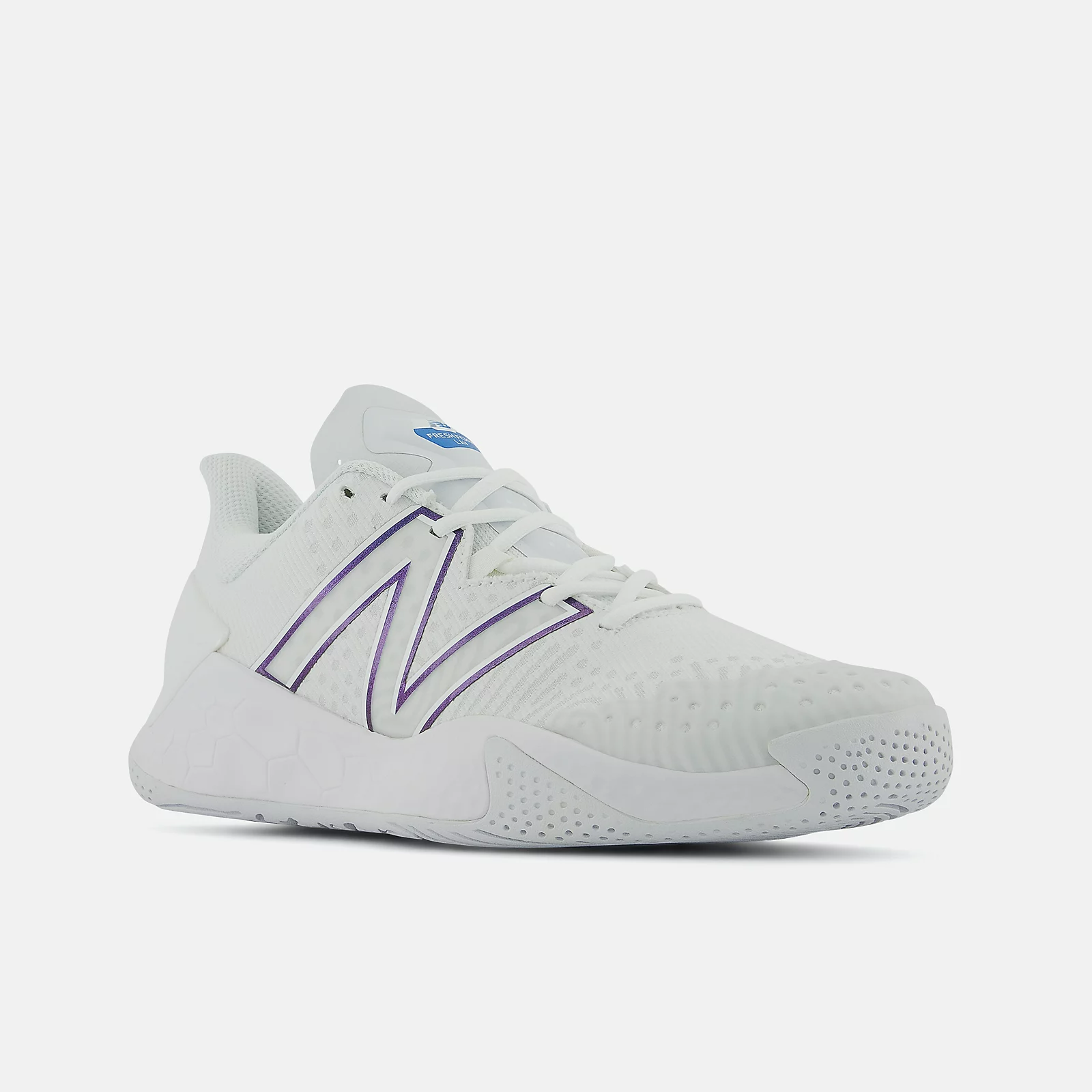 Giày New Balance Fresh Foam X LAV v2 2E Wide 'White Laser Blue' MCHLAVL2 - Ảnh 3