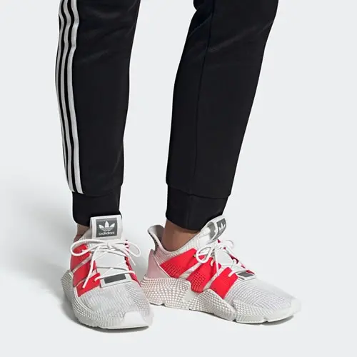 Alternative view of Giày Adidas Prophere 'White Red' FU9263