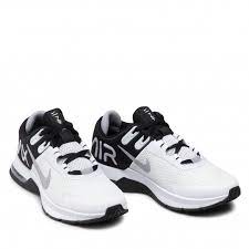 Giày Nike Air Max Alpha Trainer 4 'White Black' CW3396-100 - Ảnh 4