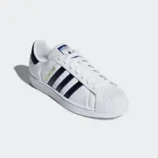 Giày Adidas Superstar 'White Royal' B41996 - Ảnh 4