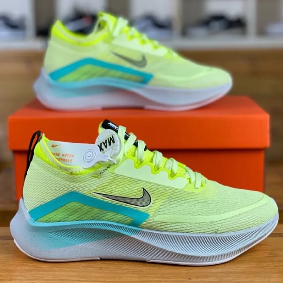 Giày Nike Zoom Fly 4 ‘Barely Volt’ CT2401-700 - Ảnh 4