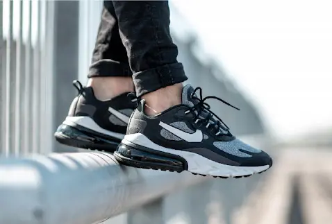 Giày Nike Wmns Air Max 270 React 'Black' AT6174-001 - Ảnh 4