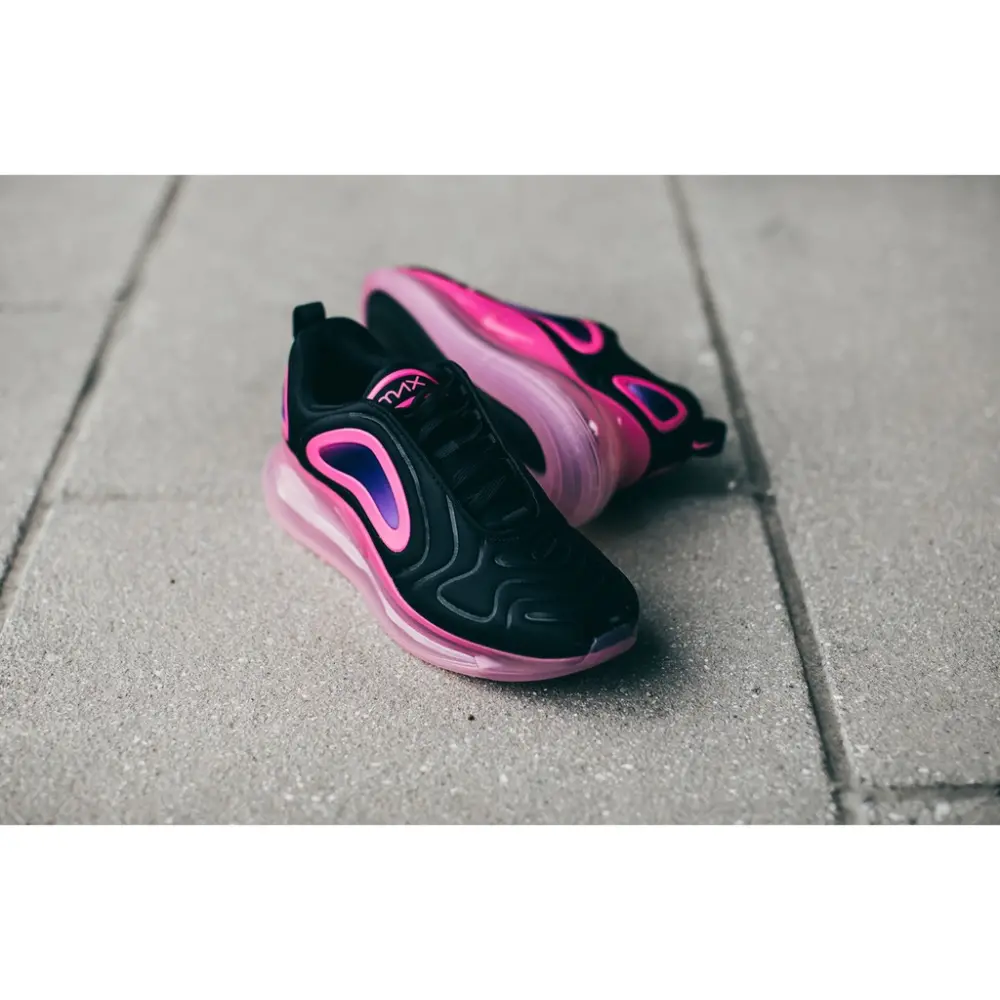 Giày Nike Air Max 720 'Black Pink Blast' AO2924-005 - Ảnh 3